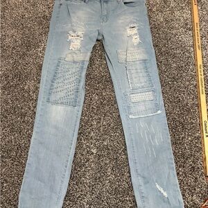 VIP Light Blue Denim Jeans woman’s 13/14